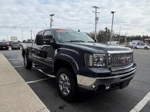 2013 GMC Sierra 1500 SLE1