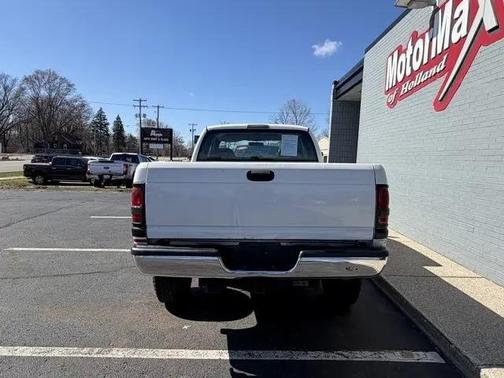 2002 Dodge Ram 2500 Laramie