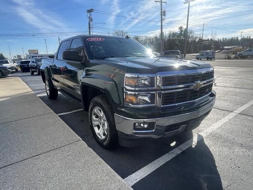 2014 Chevrolet Silverado 1500 2LT