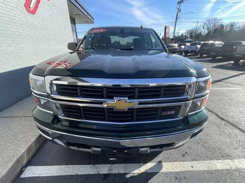 2014 Chevrolet Silverado 1500 2LT