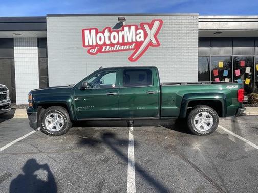 2014 Chevrolet Silverado 1500 2LT
