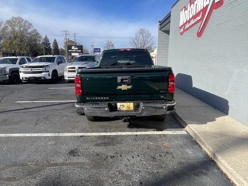 2014 Chevrolet Silverado 1500 2LT