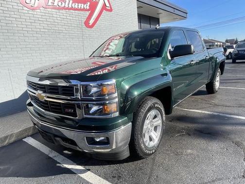 2014 Chevrolet Silverado 1500 2LT