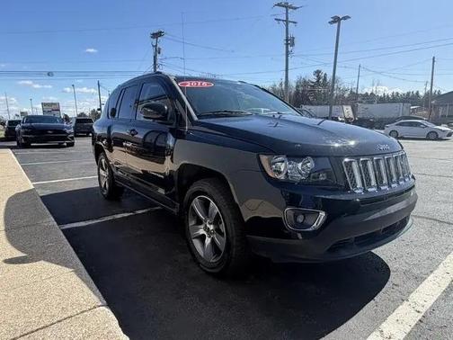 2016 Jeep Compass High Altitude