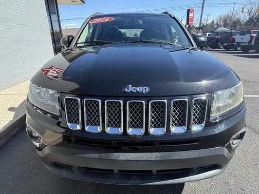 2016 Jeep Compass High Altitude