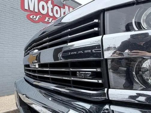 2019 Chevrolet Silverado 2500 LTZ