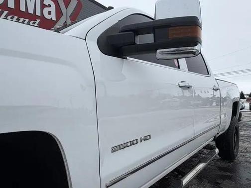 2019 Chevrolet Silverado 2500 LTZ