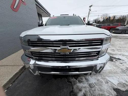2019 Chevrolet Silverado 2500 LTZ