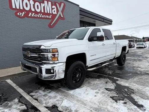 2019 Chevrolet Silverado 2500 LTZ