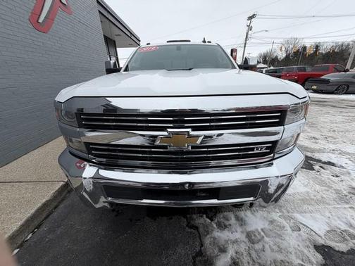 2019 Chevrolet Silverado 2500 LTZ