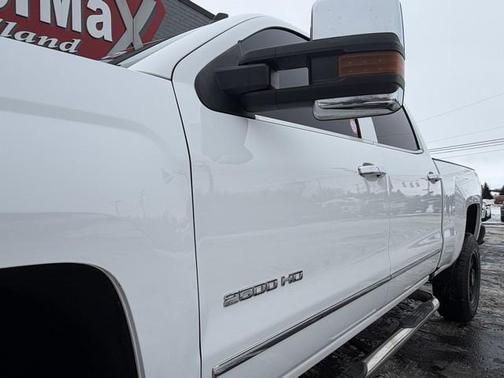 2019 Chevrolet Silverado 2500 LTZ