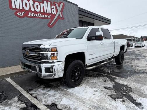 2019 Chevrolet Silverado 2500 LTZ