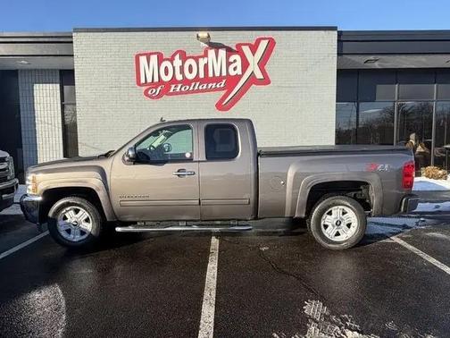 2013 Chevrolet Silverado 1500 LT