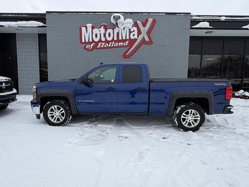 2014 Chevrolet Silverado 1500 1LT