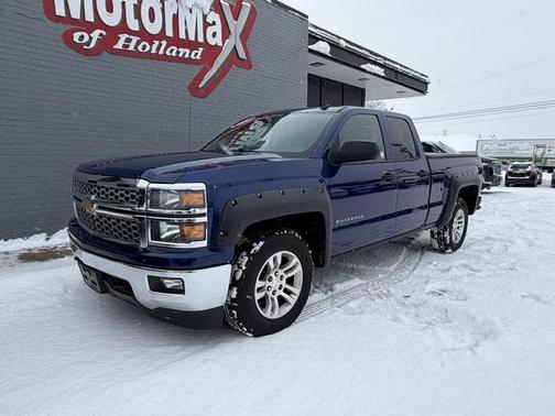 2014 Chevrolet Silverado 1500 1LT