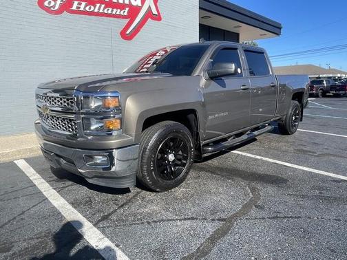 2014 Chevrolet Silverado 1500 1LT