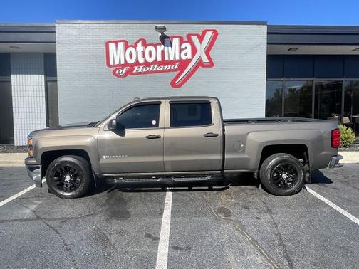 2014 Chevrolet Silverado 1500 1LT