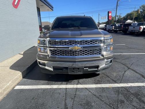 2014 Chevrolet Silverado 1500 1LT