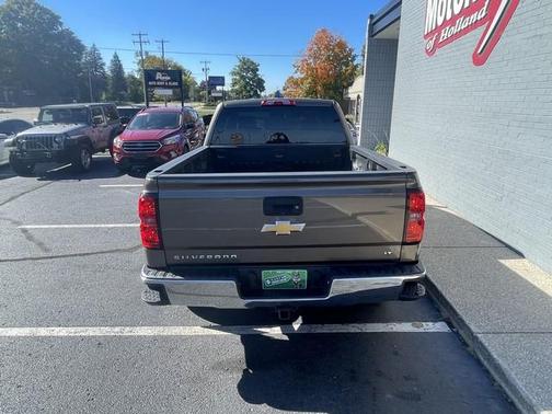 2014 Chevrolet Silverado 1500 1LT