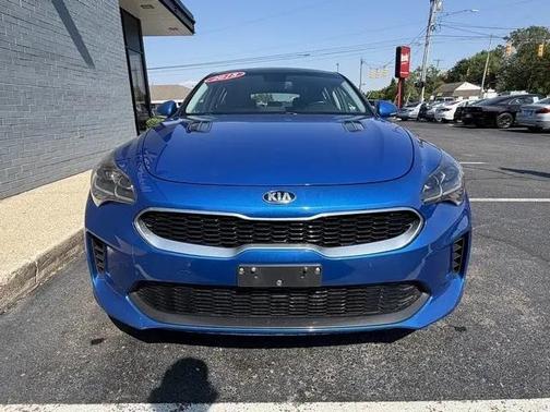 Micro Blue 2018 Kia Stinger Premium
