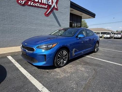 Micro Blue 2018 Kia Stinger Premium