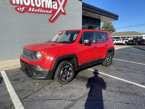2016 Jeep Renegade Sport
