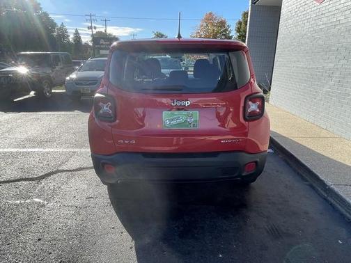 2016 Jeep Renegade Sport