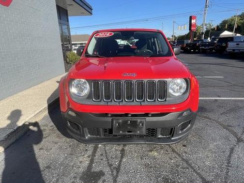 2016 Jeep Renegade Sport