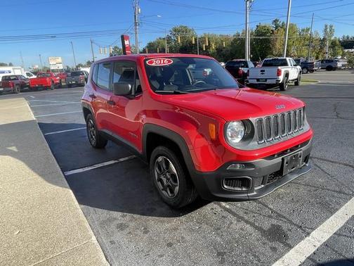 2016 Jeep Renegade Sport