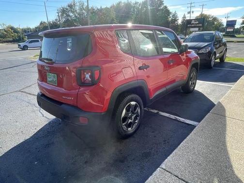 2016 Jeep Renegade Sport