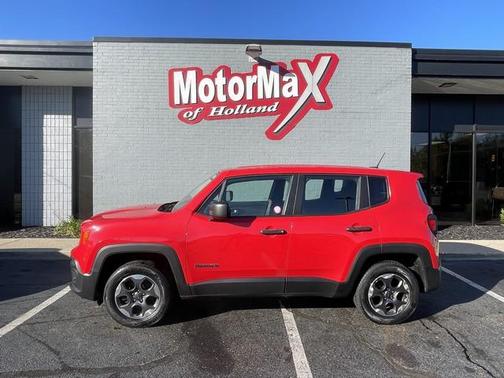 2016 Jeep Renegade Sport