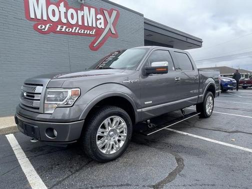 2013 Ford F-150 Platinum