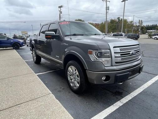 2013 Ford F-150 Platinum