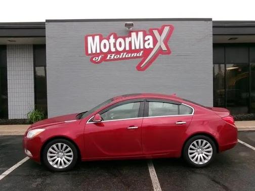 Crystal Red Tintcoat 2013 Buick Regal Turbo - Premium 2