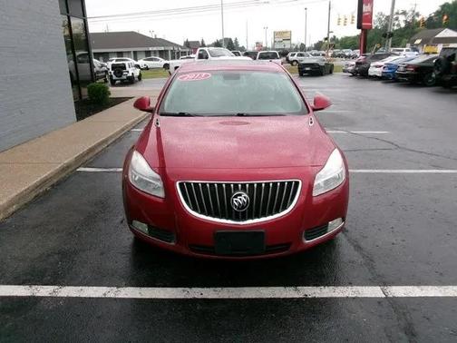 Crystal Red Tintcoat 2013 Buick Regal Turbo - Premium 2