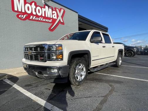 2014 Chevrolet Silverado 1500 2LT