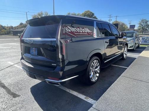 2021 Cadillac Escalade ESV Premium Luxury Platinum