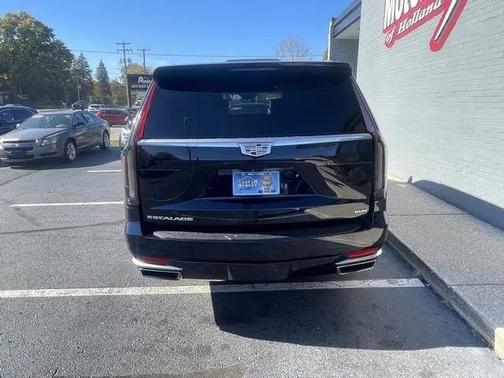 2021 Cadillac Escalade ESV Premium Luxury Platinum