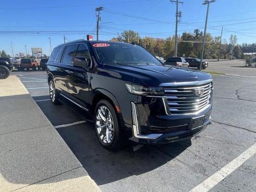 2021 Cadillac Escalade ESV Premium Luxury Platinum