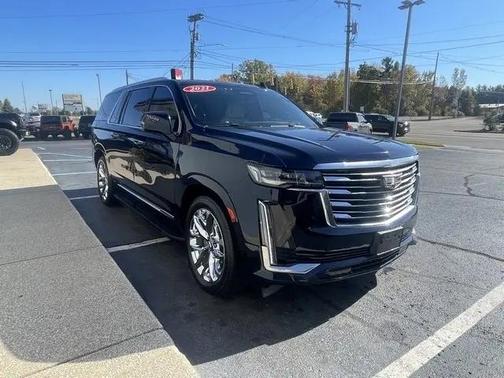 2021 Cadillac Escalade ESV Premium Luxury Platinum
