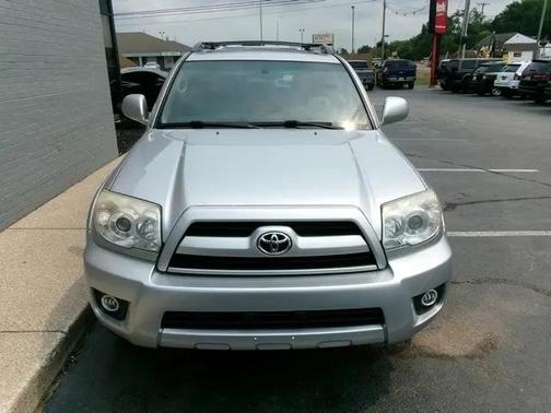 Silver 2006 Toyota 4Runner Limited