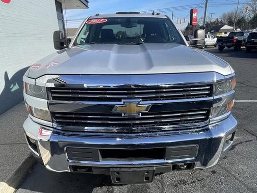 2015 Chevrolet Silverado 2500 LT