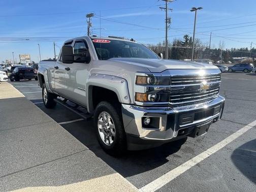 2015 Chevrolet Silverado 2500 LT