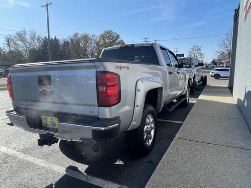 2015 Chevrolet Silverado 2500 LT