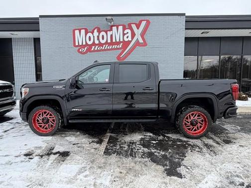 2021 GMC Sierra 1500 AT4
