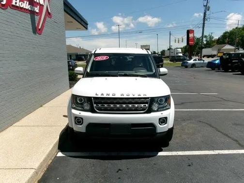 White 2016 Land Rover LR4 Base
