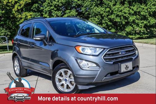 2020 Ford EcoSport SE