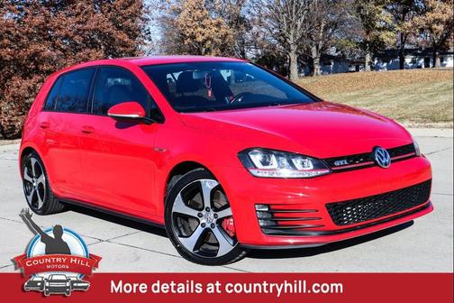 2016 Volkswagen Golf GTI 2.0T S 4-Door