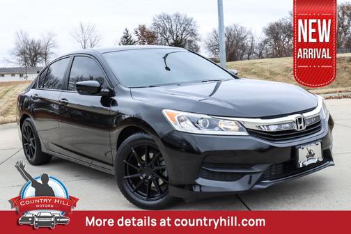 2017 Honda Accord LX