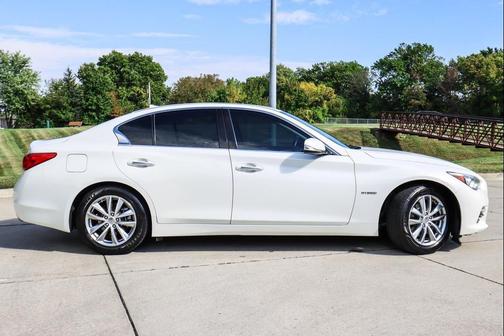 2014 INFINITI Q50 Hybrid Premium